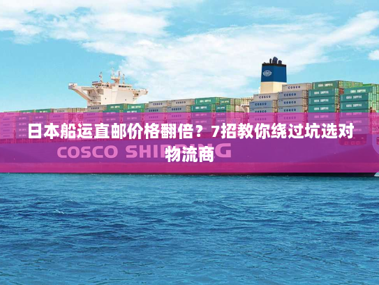 日本船运直邮价格翻倍？7招教你绕过坑选对物流商