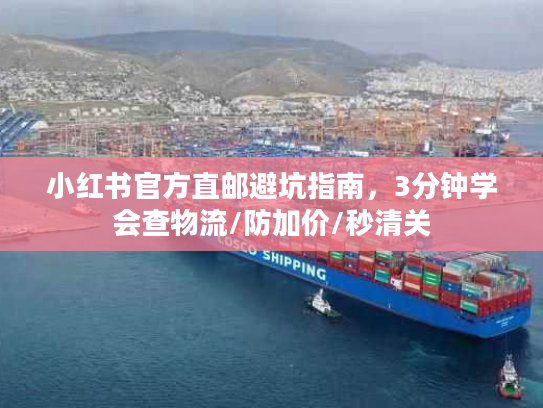 小红书官方直邮避坑指南,3分钟学会查物流/防加价/秒清关 小红书官方直邮避坑指南,3分钟学会查物流/防加价/秒清关