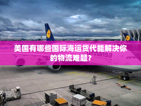 美国有哪些国际海运货代能解决你的物流难题? 美国有哪些国际海运货代能解决你的物流难题?