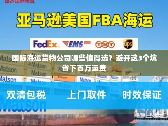 国际海运货物公司哪些值得选？避开这3个坑省下百万运费