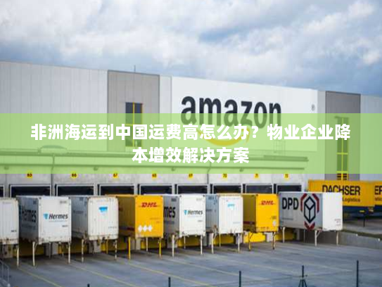 非洲海运到中国运费高怎么办?物业企业降本增效解决方案 非洲海运到中国运费高怎么办?物业企业降本增效解决方案