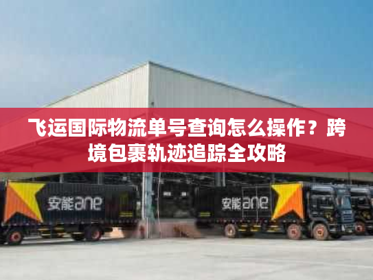 飞运国际物流单号查询怎么操作?跨境包裹轨迹追踪全攻略 飞运国际物流单号查询怎么操作?跨境包裹轨迹追踪全攻略