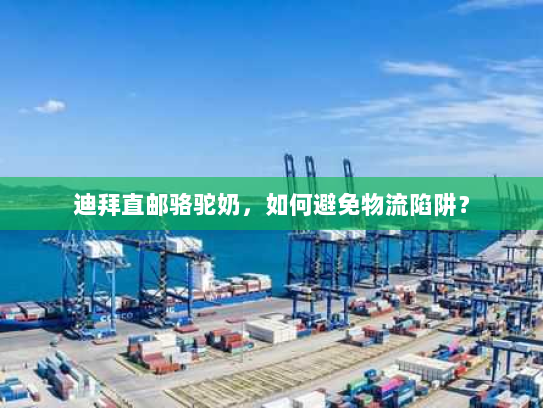 迪拜直邮骆驼奶,如何避免物流陷阱? 迪拜直邮骆驼奶,如何避免物流陷阱?
