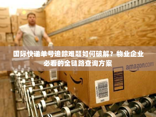 国际快递单号追踪难题如何破解?物业企业必看的全链路查询方案 国际快递单号追踪难题如何破解?物业企业必看的全链路查询方案