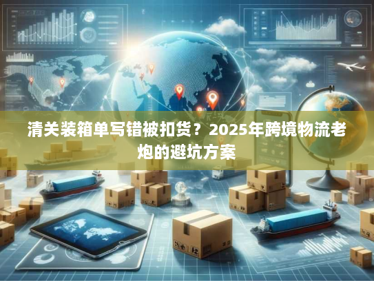 清关装箱单写错被扣货?2025年跨境物流老炮的避坑方案 清关装箱单写错被扣货?2025年跨境物流老炮的避坑方案