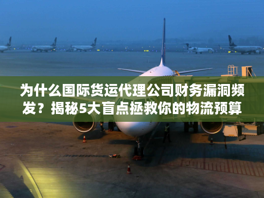 为什么国际货运代理公司财务漏洞频发？揭秘5大盲点拯救你的物流预算！