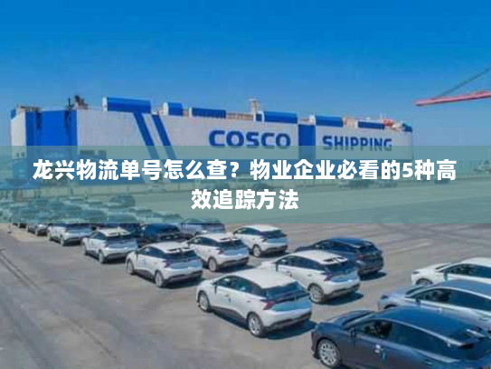 龙兴物流单号怎么查?物业企业必看的5种高效追踪方法 龙兴物流单号怎么查?物业企业必看的5种高效追踪方法