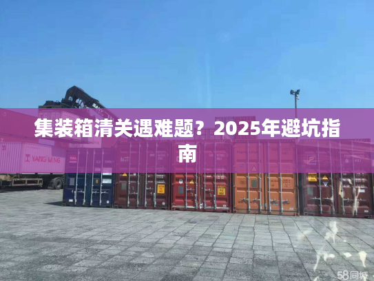 集装箱清关遇难题?2025年避坑指南 集装箱清关遇难题?2025年避坑指南
