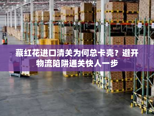 藏红花进口清关为何总卡壳？避开物流陷阱通关快人一步