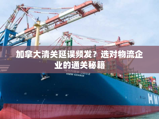 加拿大清关延误频发？选对物流企业的通关秘籍