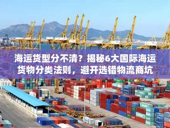 海运货型分不清？揭秘6大国际海运货物分类法则，避开选错物流商坑！