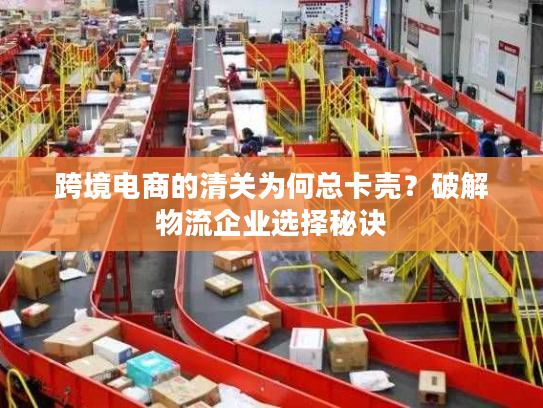 跨境电商的清关为何总卡壳？破解物流企业选择秘诀