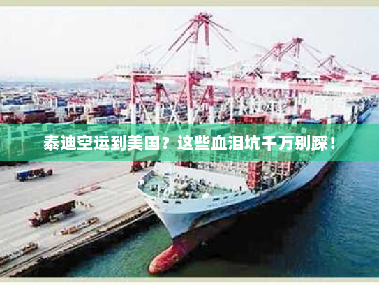 泰迪空运到美国？这些血泪坑千万别踩！