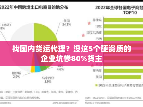 找国内货运代理?没这5个硬资质的企业坑惨80%货主 找国内货运代理?没这5个硬资质的企业坑惨80%货主