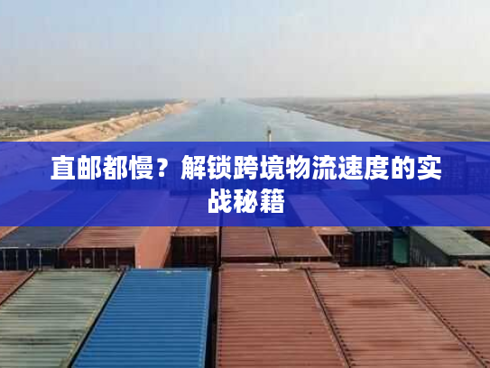 直邮都慢？解锁跨境物流速度的实战秘籍