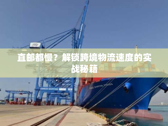 直邮都慢？解锁跨境物流速度的实战秘籍