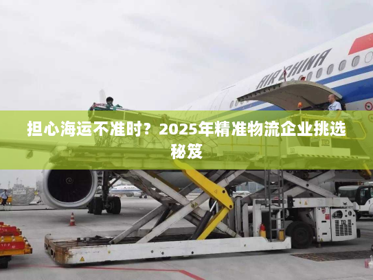 担心海运不准时？2025年精准物流企业挑选秘笈