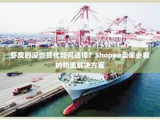 虾皮的深圳货代如何选择?Shopee卖家必看的物流解决方案 虾皮的深圳货代如何选择?Shopee卖家必看的物流解决方案