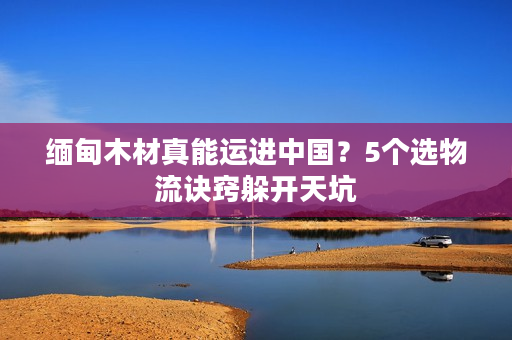 缅甸木材真能运进中国？5个选物流诀窍躲开天坑