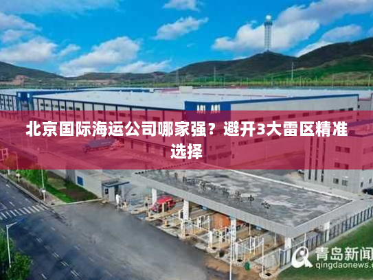 北京国际海运公司哪家强？避开3大雷区精准选择