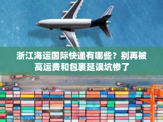 浙江海运国际快递有哪些？别再被高运费和包裹延误坑惨了