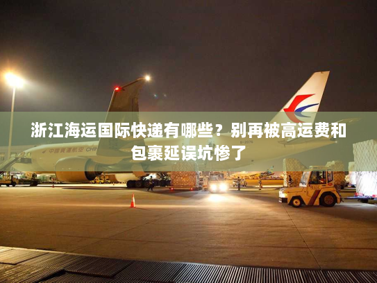 浙江海运国际快递有哪些?别再被高运费和包裹延误坑惨了 浙江海运国际快递有哪些?别再被高运费和包裹延误坑惨了