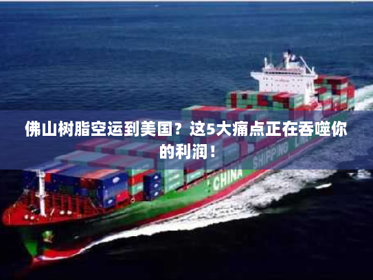 佛山树脂空运到美国？这5大痛点正在吞噬你的利润！