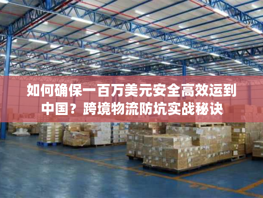 如何确保一百万美元安全高效运到中国？跨境物流防坑实战秘诀