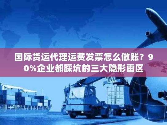 国际货运代理运费发票怎么做账？90%企业都踩坑的三大隐形雷区