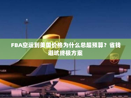 FBA空运到美国价格为什么总超预算？省钱避坑终极方案