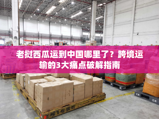 老挝西瓜运到中国哪里了？跨境运输的3大痛点破解指南