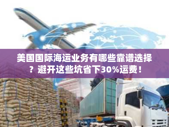 美国国际海运业务有哪些靠谱选择？避开这些坑省下30%运费！
