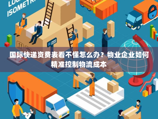 国际快递资费表看不懂怎么办?物业企业如何精准控制物流成本 国际快递资费表看不懂怎么办?物业企业如何精准控制物流成本