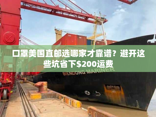 口罩美国直邮选哪家才靠谱?避开这些坑省下$200运费 口罩美国直邮选哪家才靠谱?避开这些坑省下$200运费