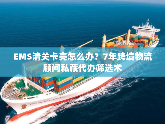 EMS清关卡壳怎么办？7年跨境物流顾问私藏代办筛选术