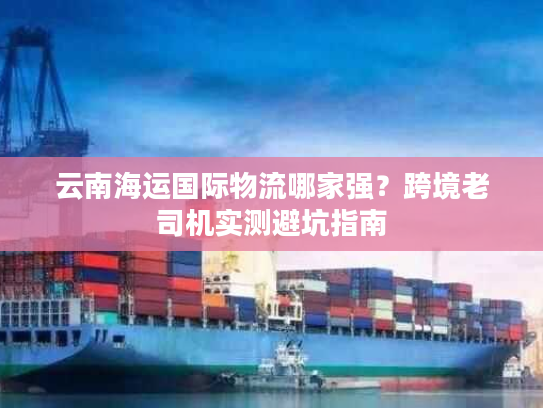 云南海运国际物流哪家强？跨境老司机实测避坑指南
