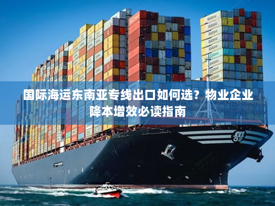 国际海运东南亚专线出口如何选?物业企业降本增效必读指南 国际海运东南亚专线出口如何选?物业企业降本增效必读指南