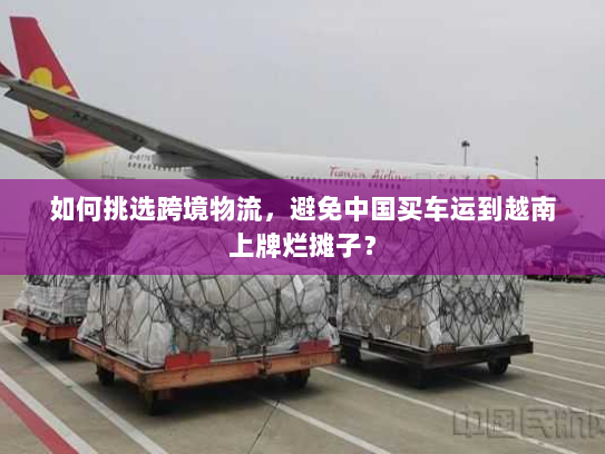 如何挑选跨境物流,避免中国买车运到越南上牌烂摊子? 如何挑选跨境物流,避免中国买车运到越南上牌烂摊子?