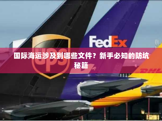 国际海运涉及到哪些文件?新手必知的防坑秘籍 国际海运涉及到哪些文件?新手必知的防坑秘籍