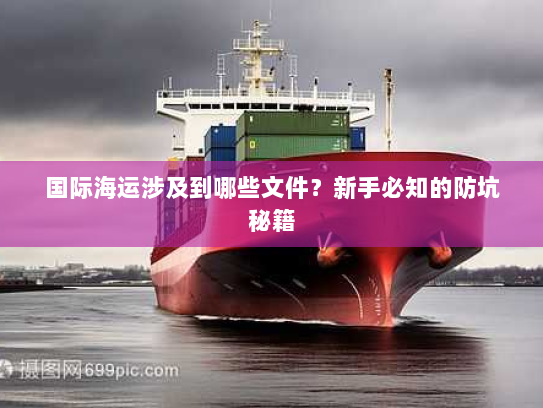 国际海运涉及到哪些文件?新手必知的防坑秘籍 国际海运涉及到哪些文件?新手必知的防坑秘籍
