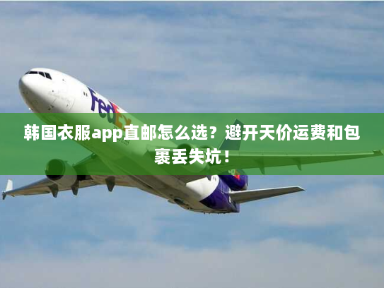 韩国衣服app直邮怎么选?避开天价运费和包裹丢失坑! 韩国衣服app直邮怎么选?避开天价运费和包裹丢失坑!