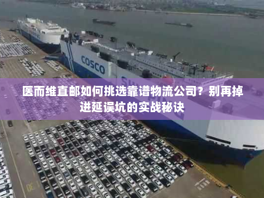 医而维直邮如何挑选靠谱物流公司?别再掉进延误坑的实战秘诀 医而维直邮如何挑选靠谱物流公司?别再掉进延误坑的实战秘诀