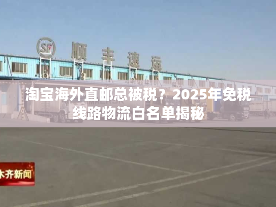 淘宝海外直邮总被税？2025年免税线路物流白名单揭秘