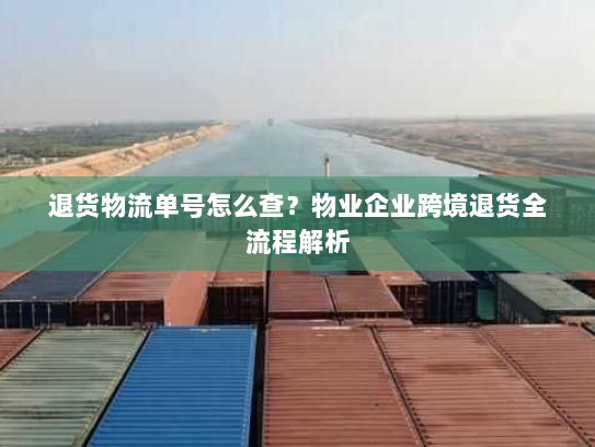 退货物流单号怎么查?物业企业跨境退货全流程解析 退货物流单号怎么查?物业企业跨境退货全流程解析