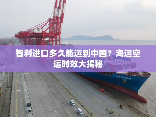 智利进口多久能运到中国？海运空运时效大揭秘
