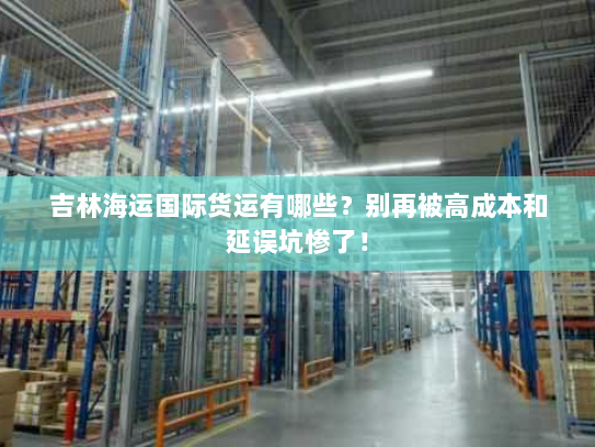 吉林海运国际货运有哪些？别再被高成本和延误坑惨了！