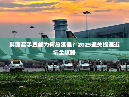 韩国买手直邮为何总延误？2025通关提速避坑全攻略