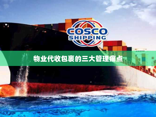 物业代收包裹的三大管理痛点 物业代收包裹的三大管理痛点