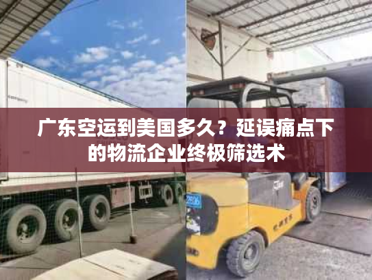 广东空运到美国多久？延误痛点下的物流企业终极筛选术