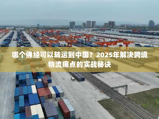 哪个佛经可以转运到中国？2025年解决跨境物流痛点的实战秘诀